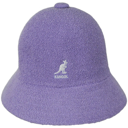 Kangol | Bermuda Casual Bucket Hat - Spring Colors | 185700S | front | DIGITAL LAVENDER
