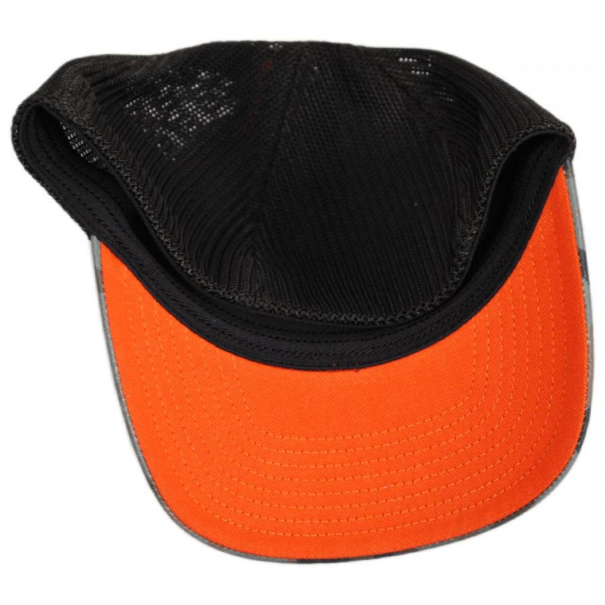 Columbia Sportswear | Tree Flag Mesh Flexfit Fitted Baseball Cap - FW24 | 400139FW24 | under | CAMOUFLAGE