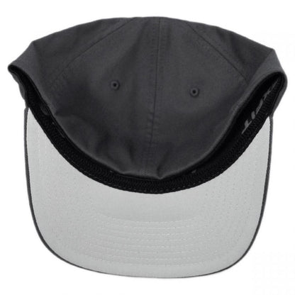 Flexfit | Combed Twill MidPro Flexfit Fitted Baseball Cap | 221502 | under | DARK GREY