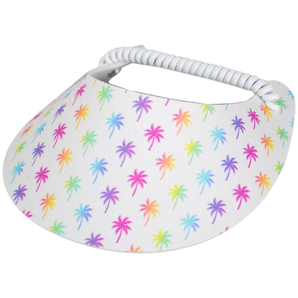 The Incredible Sunvisor | Springlace Palm Trees Sunvisor
