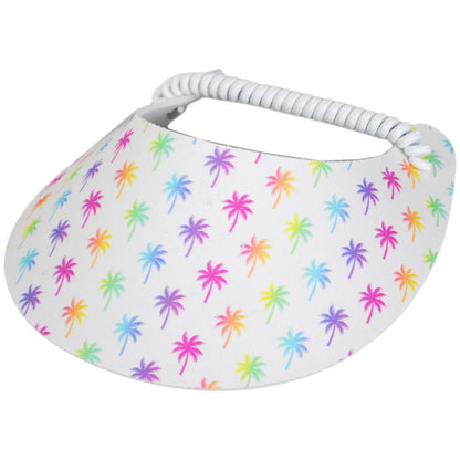 The Incredible Sunvisor | Springlace Palm Trees Sunvisor