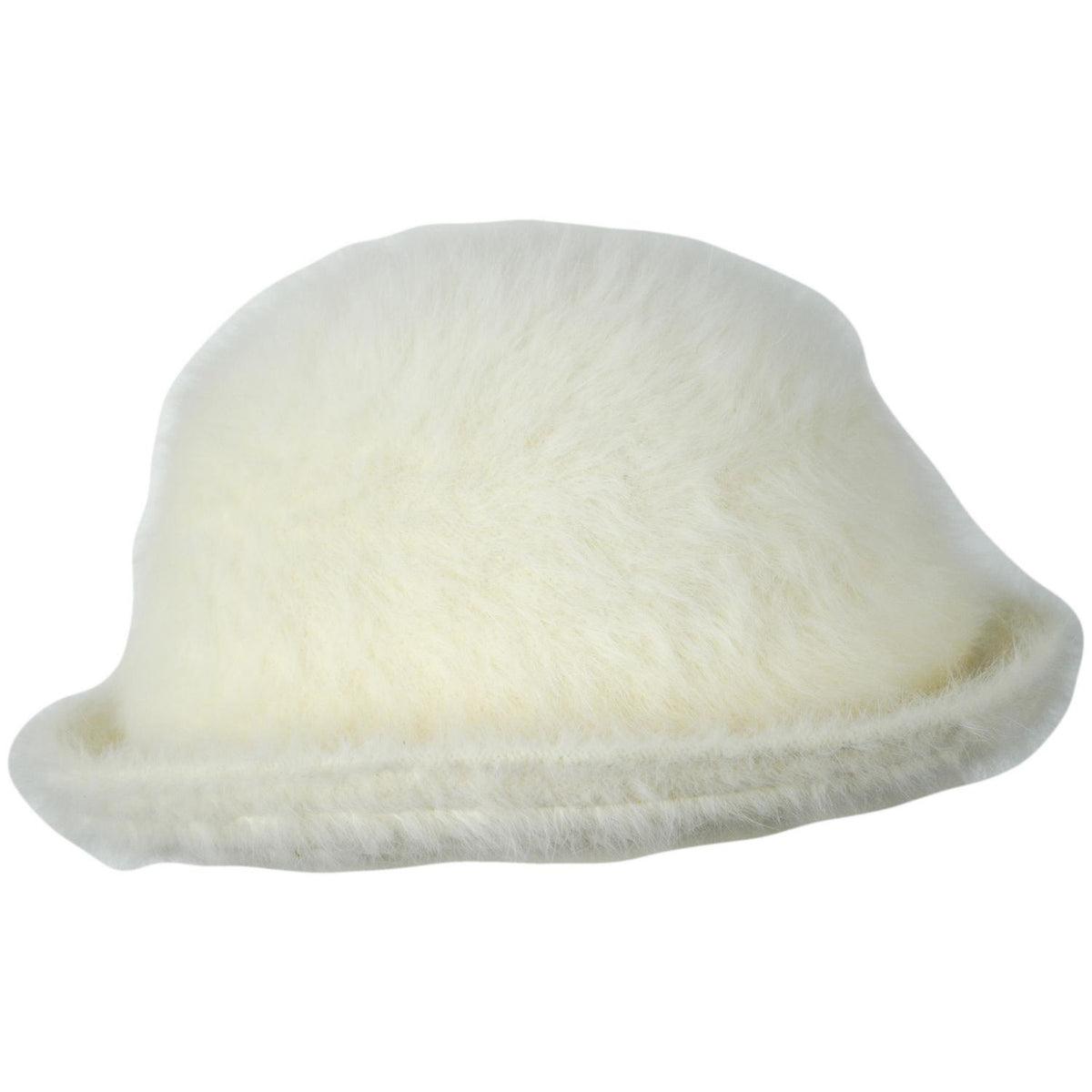 Kangol | Furgora Bombin Bowler Hat | 140511 | profile | IVORY