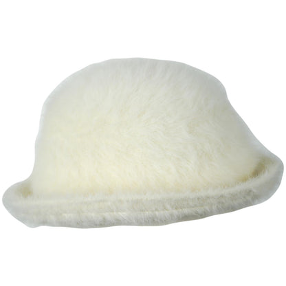 Kangol | Furgora Bombin Bowler Hat | 140511 | profile | IVORY