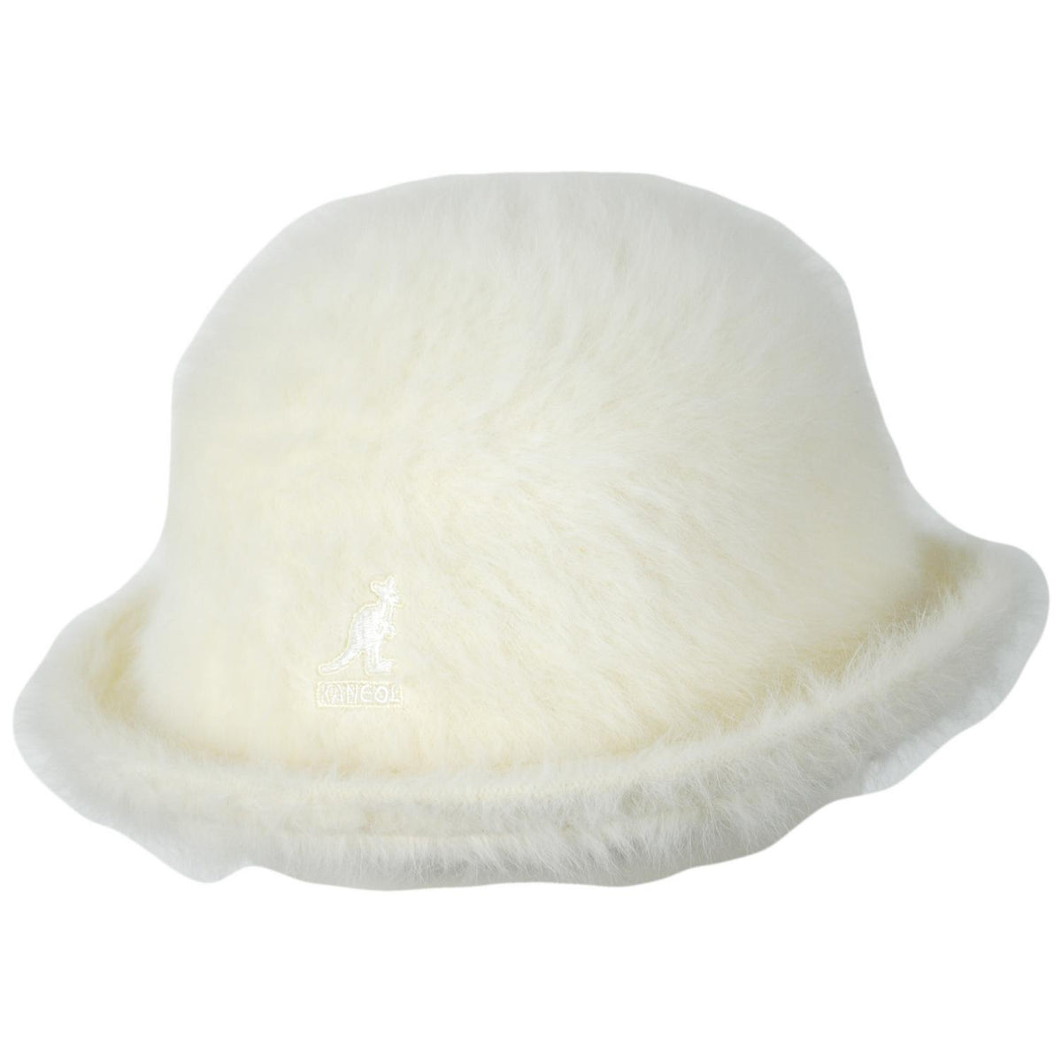 Kangol | Furgora Bombin Bowler Hat | 140511 | lead | IVORY