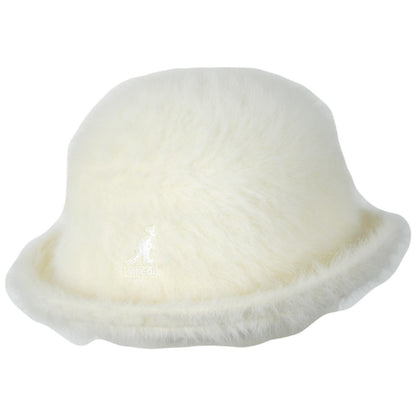 Kangol | Furgora Bombin Bowler Hat | 140511 | lead | IVORY