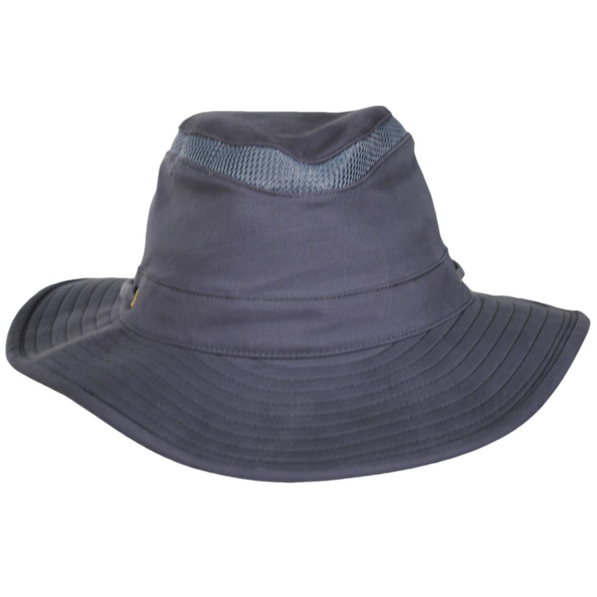 Tilley Endurables | T4MO Hikers Hat | 400829 | front | GREY
