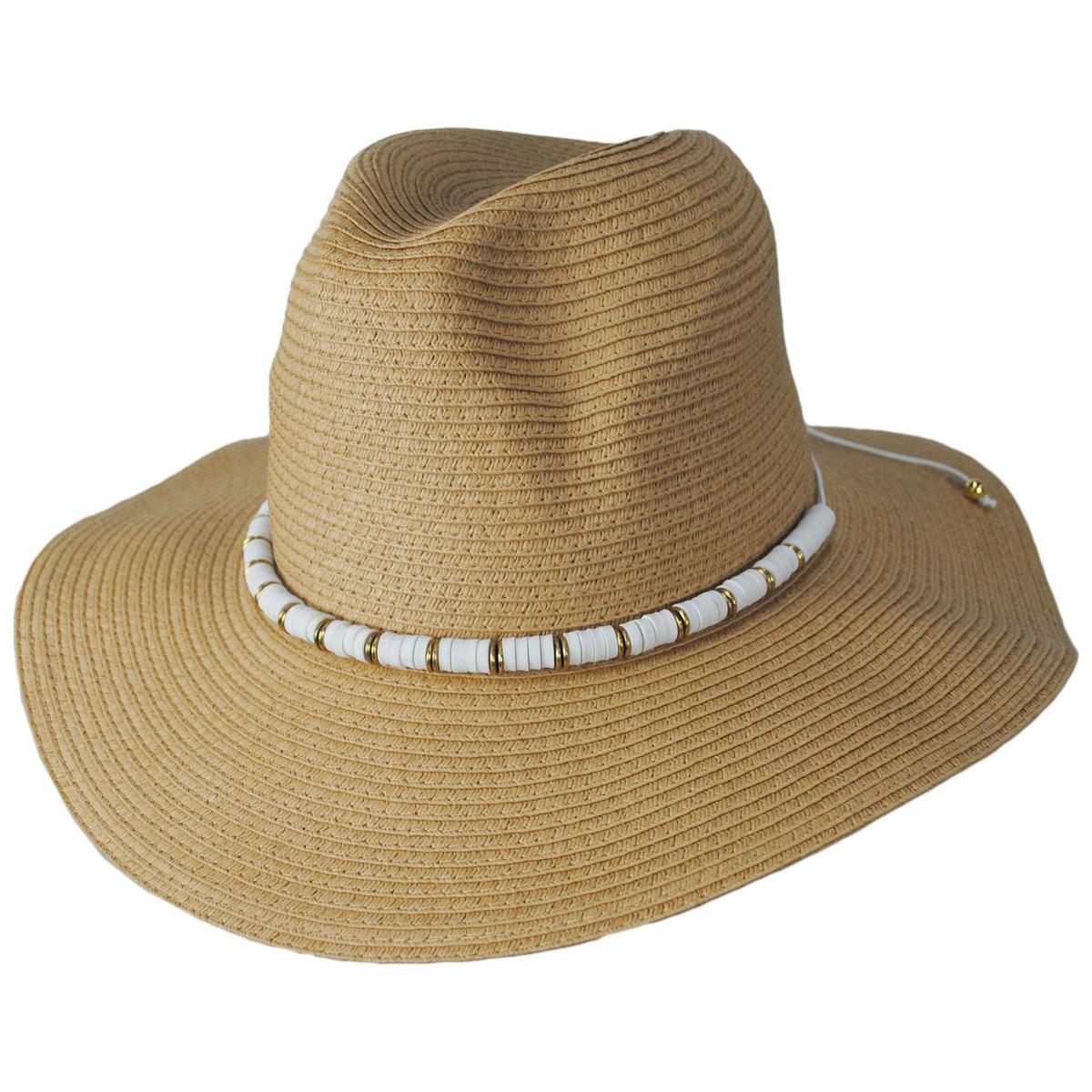 Physician Endorsed | Jessica Toyo Braid Fedora Hat | 102665 | lead | TOAST