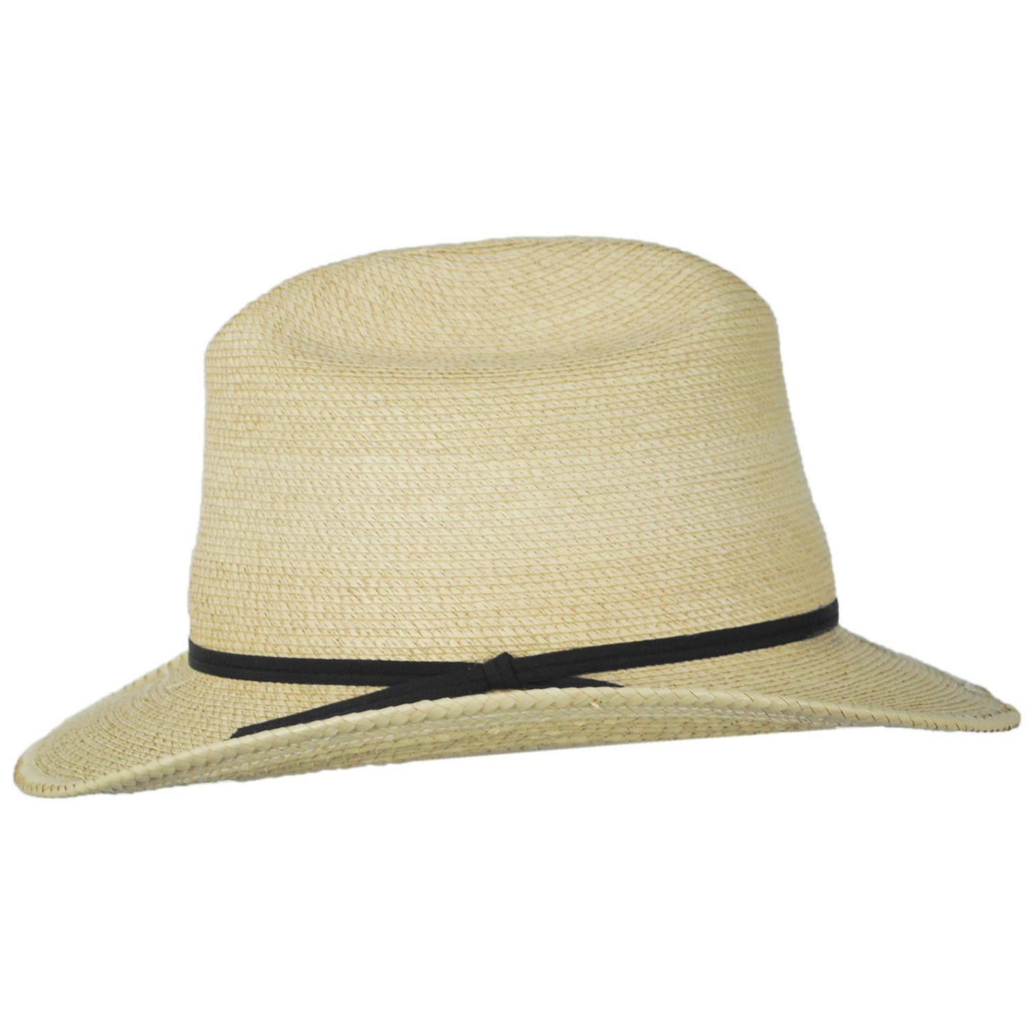 SunBody Hats | Open Road Guatemalan Fine Palm Leaf Straw Hat | 128213 | profile | NATURAL