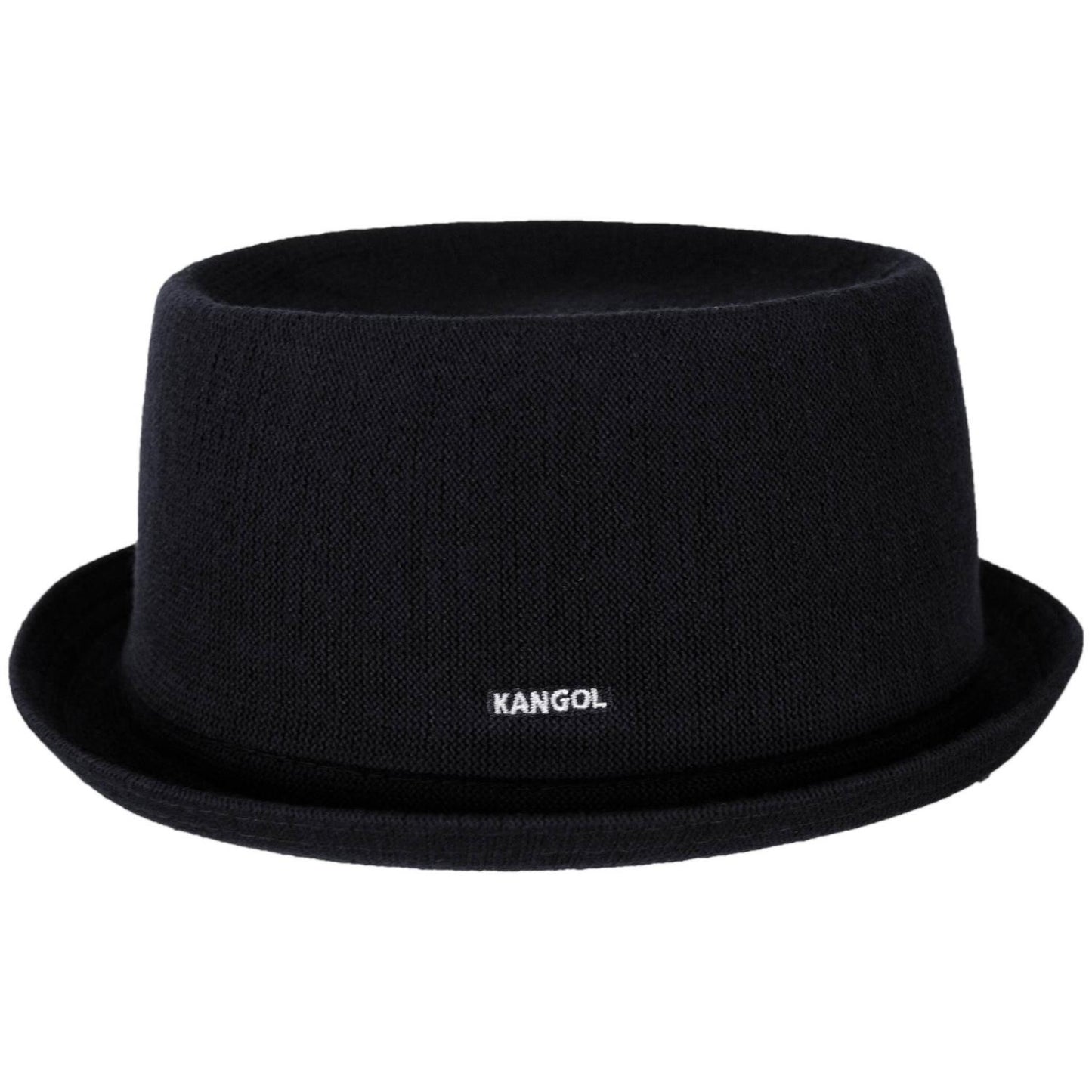 Kangol | Bamboo Mowbray Pork Pie Hat | 185744 | profile | BLACK