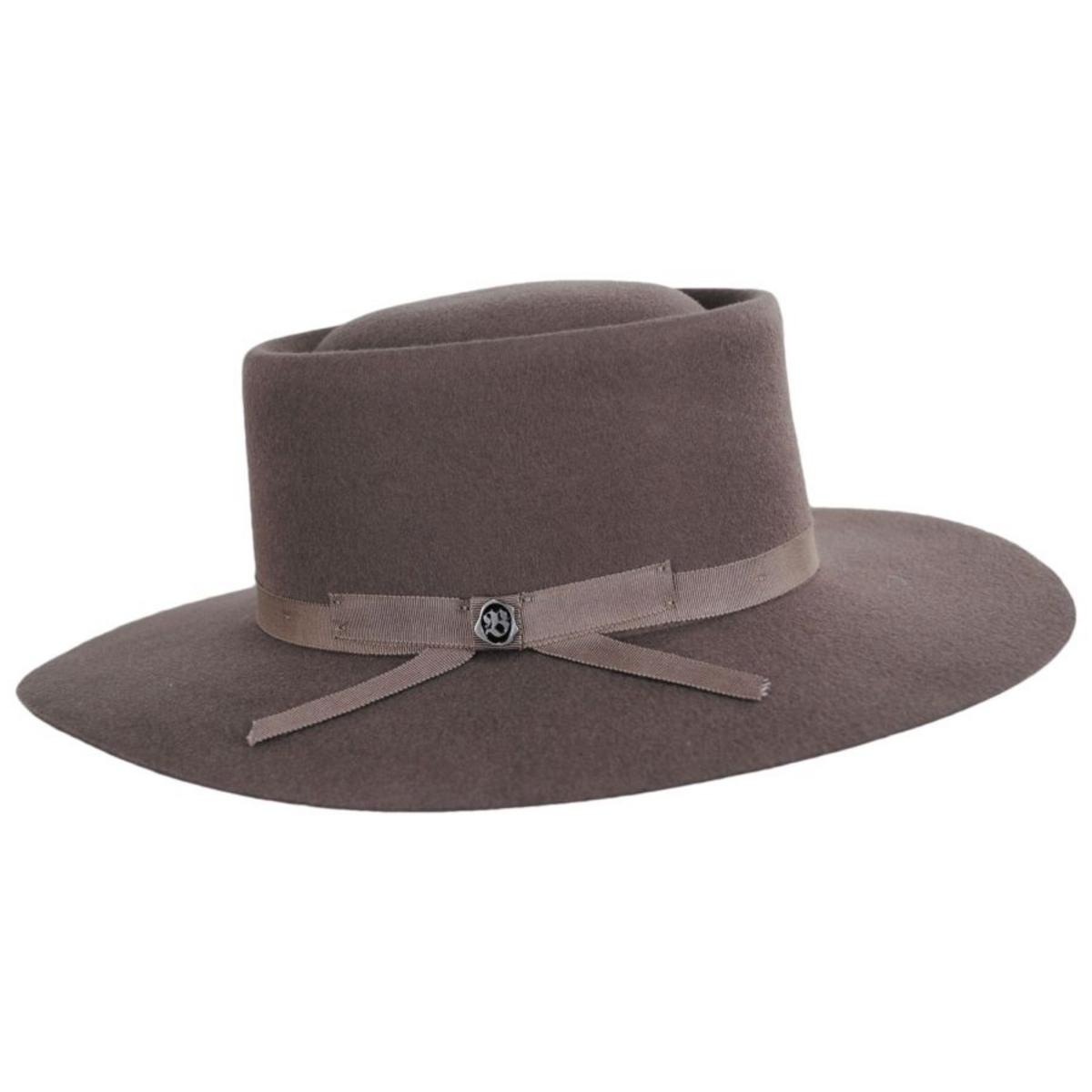 Biltmore | V.C. Ciao Bella Wool Felt Gaucho Hat | 130276 | profile | MUSHROOM