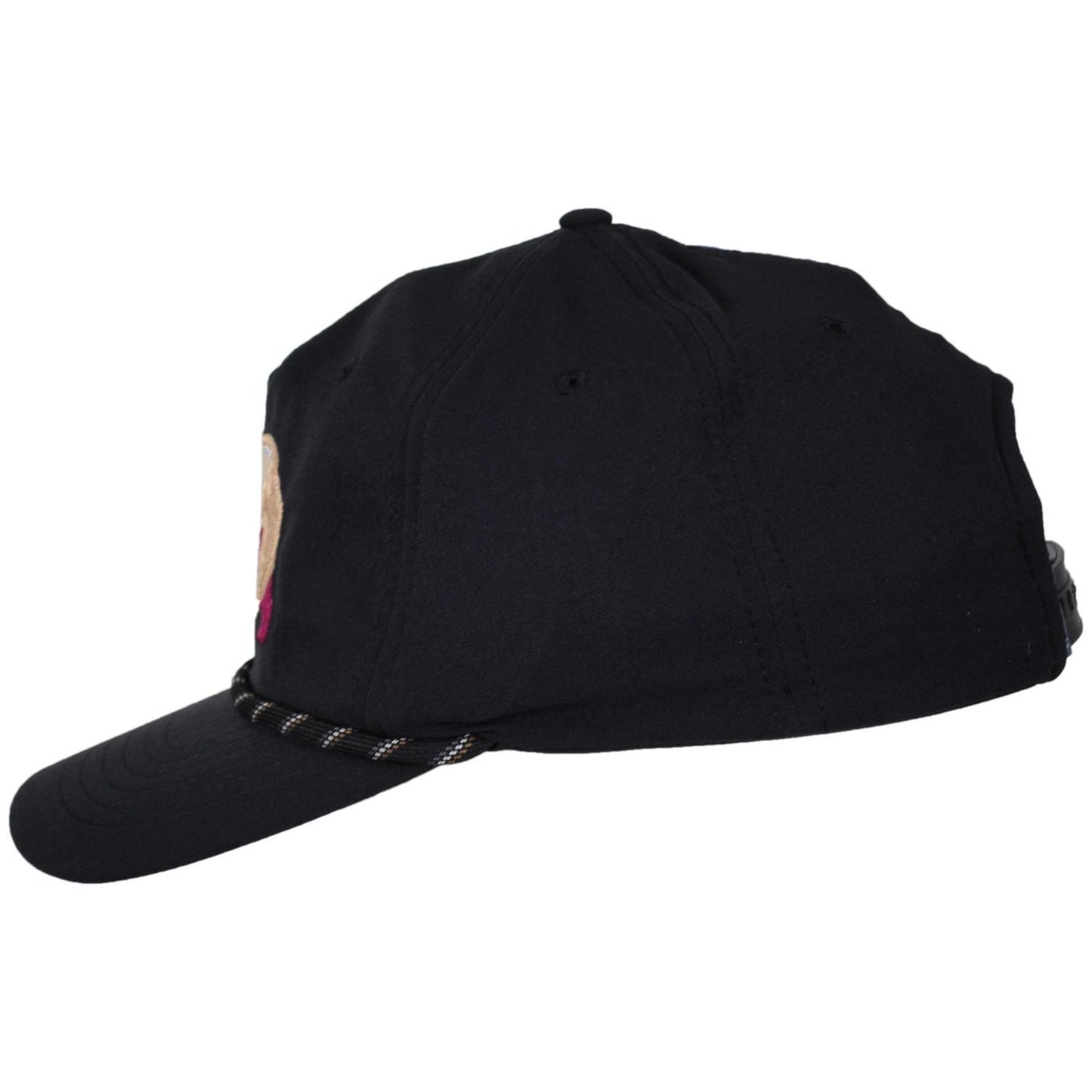 Columbia Sportswear | Ecoscape 3D Stretch Nylon Snapback Baseball Cap | 400085 | profile | BLACK