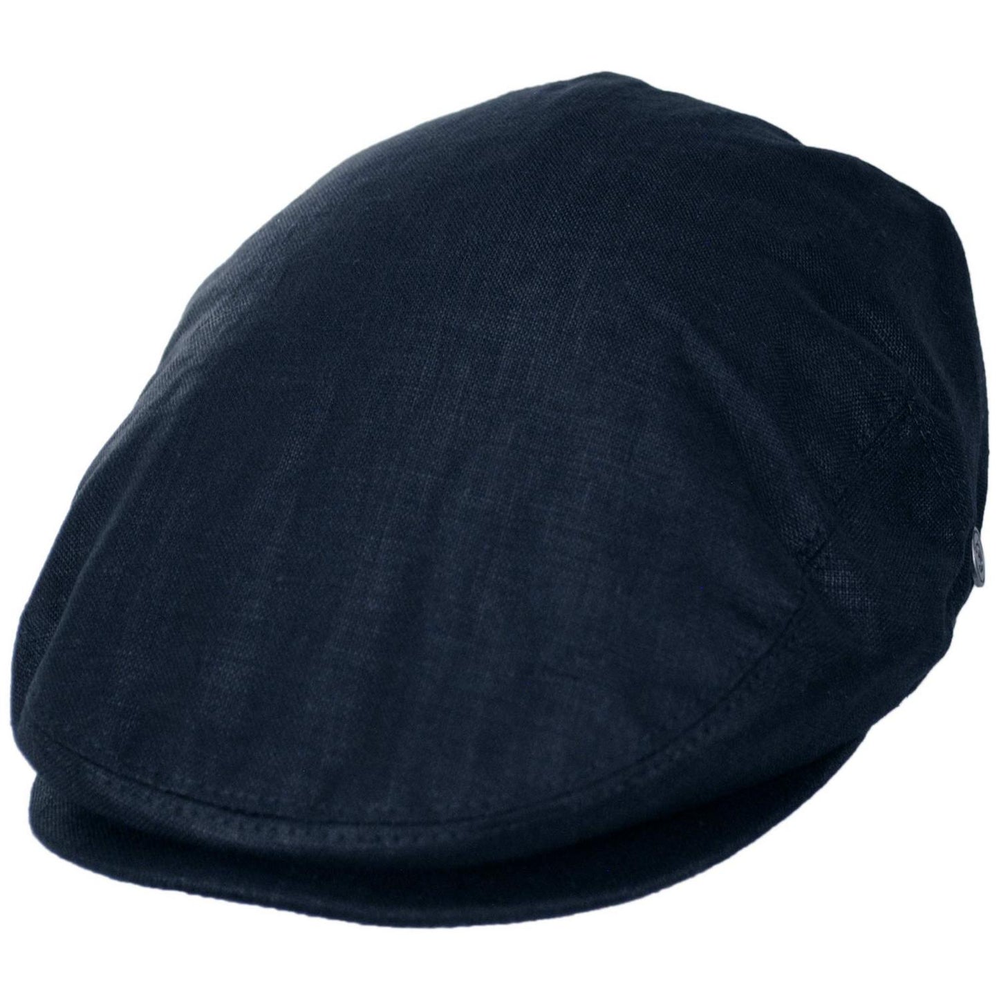 Jaxon Hats | Linen and Cotton Ivy Cap | 167732 | lead | NAVY BLUE