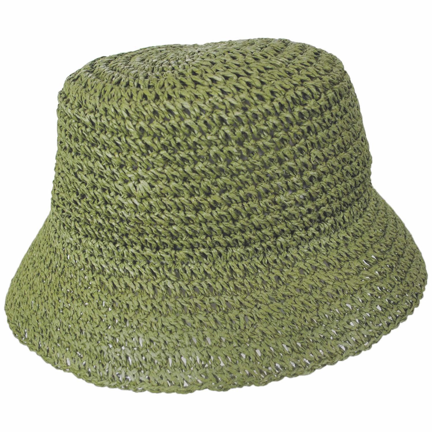 Physician Endorsed | Autumn Toyo Straw Bucket Hat | 102645 | profile | MOSS