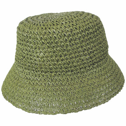 Physician Endorsed | Autumn Toyo Straw Bucket Hat | 102645 | profile | MOSS