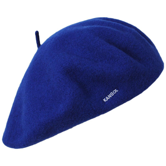 Kangol | Modelaine Wool Felt Beret - Pine & Starry Blue | 150904FW24 | lead | STARRY BLUE