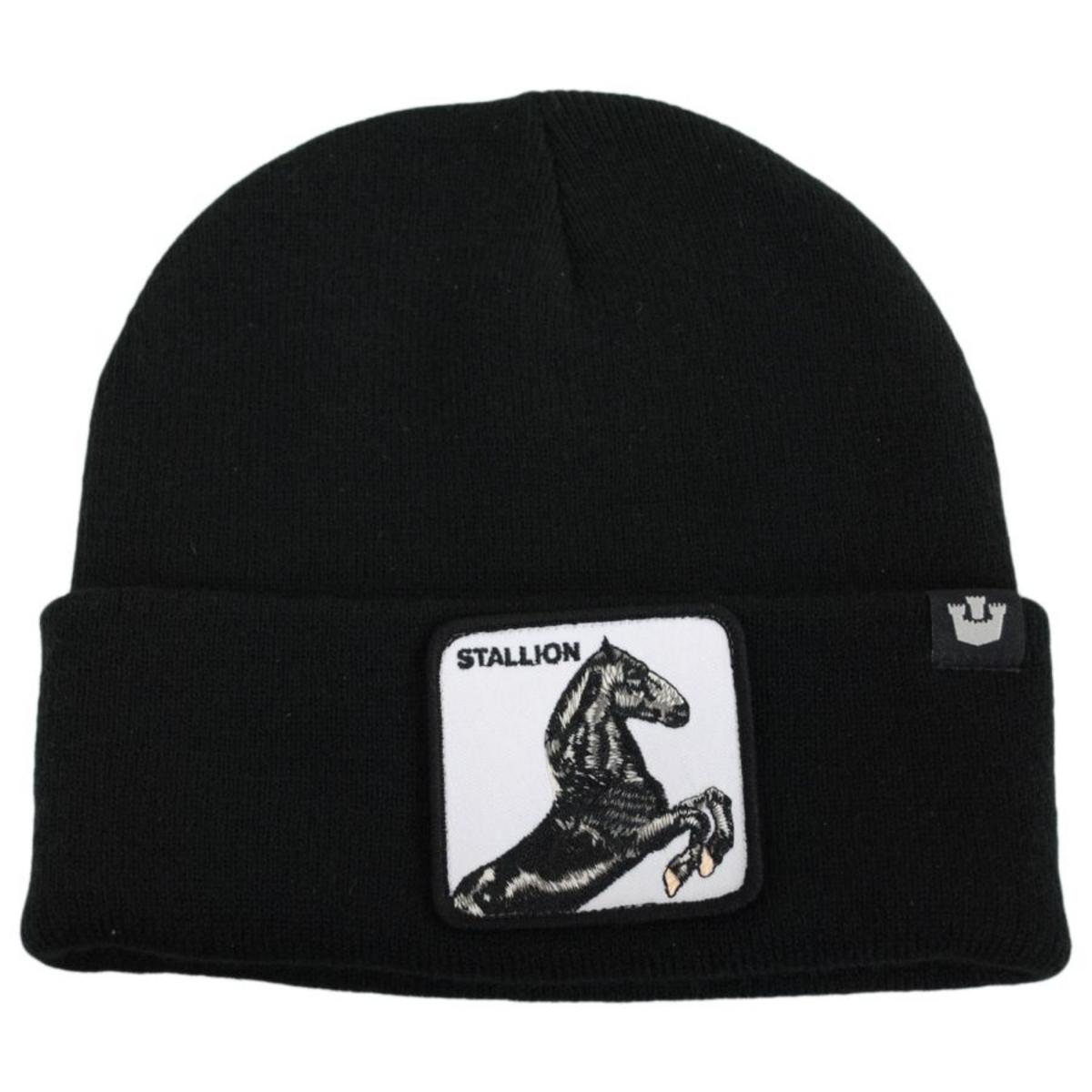 Goorin Bros | Night Marie Beanie | 500226 | lead | BLACK