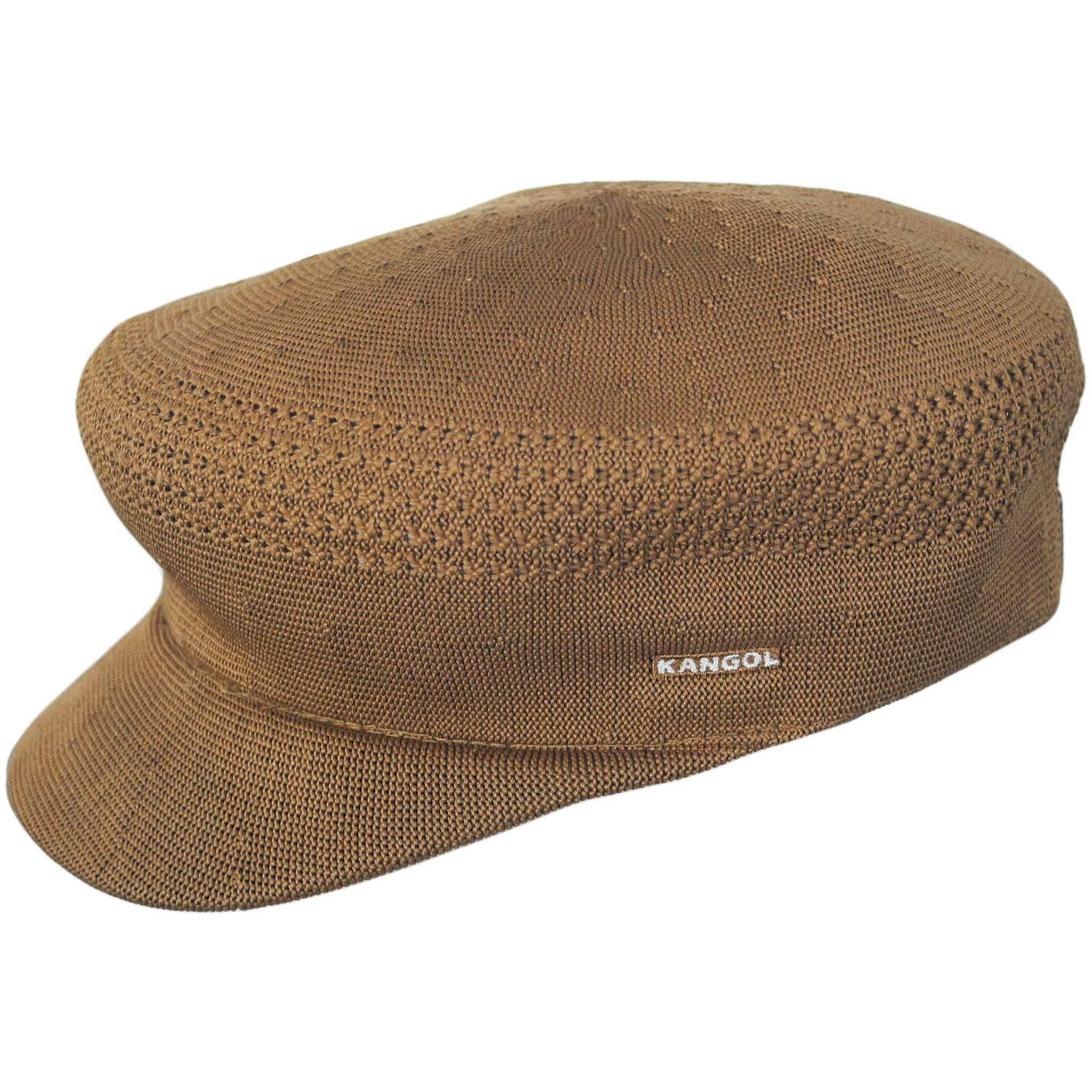 Kangol | Tropic Ventair Mau Fiddler Cap | 201141 | profile | TAN