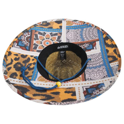 Hemlock Hat Co. | Bazaar Rush Straw Lifeguard Hat | 129596 | under | NATURAL