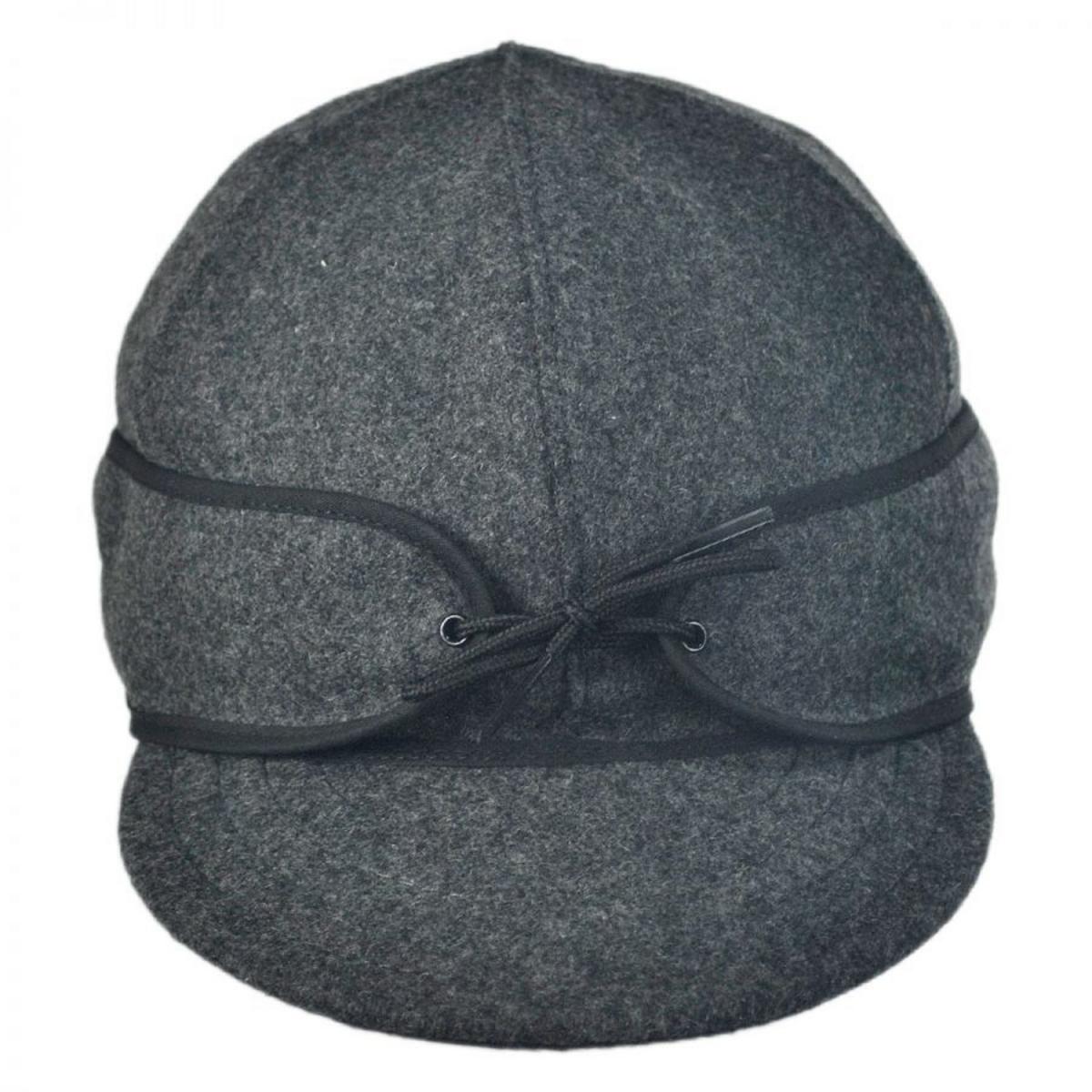 Stormy Kromer | Original Wool Cap | 220700 | front | CHARCOAL
