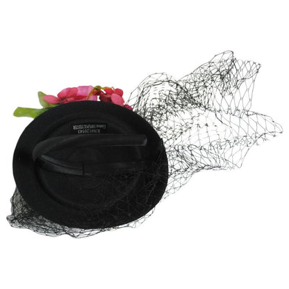 Secret Garden Velvet Fascinator Hat