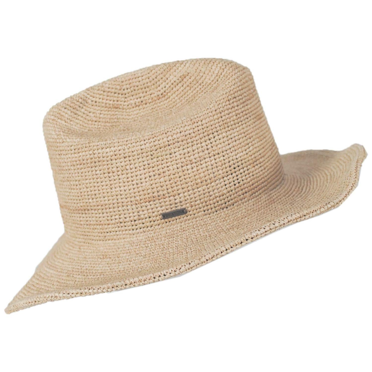 BRIXTON HATS | Odessa Raffia Straw Cowboy Hat | 104063 | profile | TAN