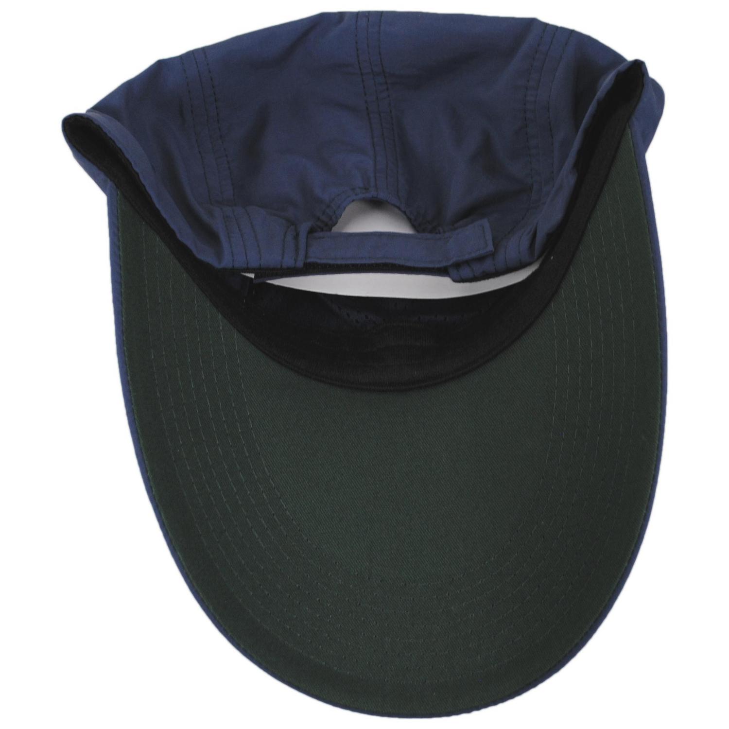 Torrey Hats | Torrey UPF 50+ Long Bill Adjustable Baseball Cap | 499904 | under | NAVY BLUE