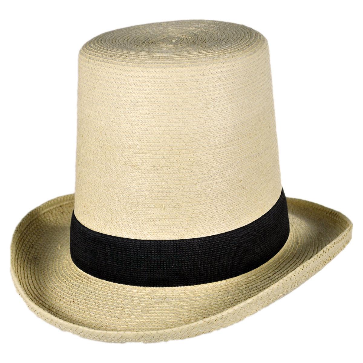 SunBody Hats | Guatemalan Palm Leaf Straw Top Hat | 128211 | lead | NATURAL