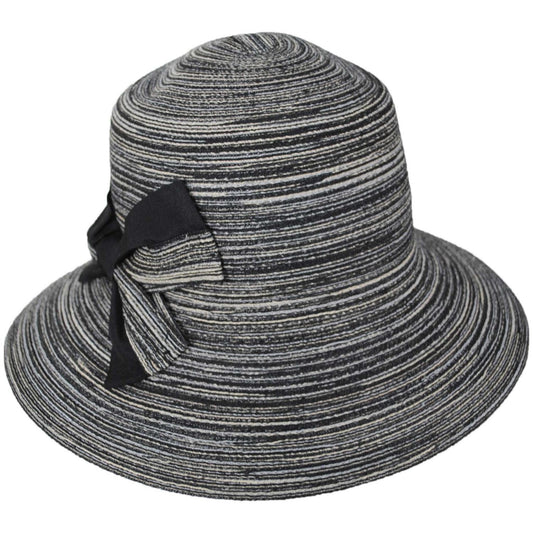 Physician Endorsed | Bella Toyo Straw Sun Hat | 102647 | lead | BLACK