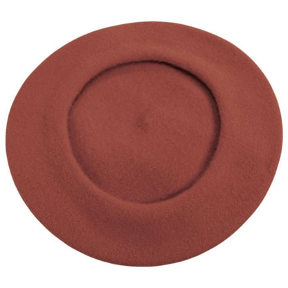 Parkhurst | Classic Wool Beret | 151124 | under | FRUIT SPICE
