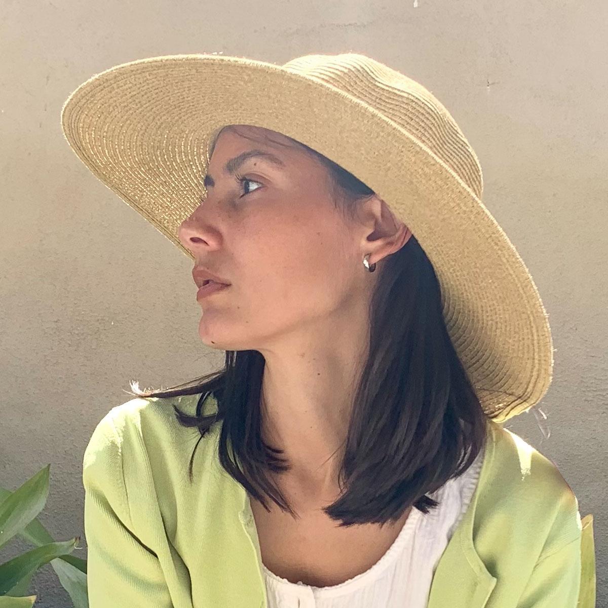 sur la tete | Brighton Toyo Straw Sun Hat | 104203 | lsfone | NATURAL
