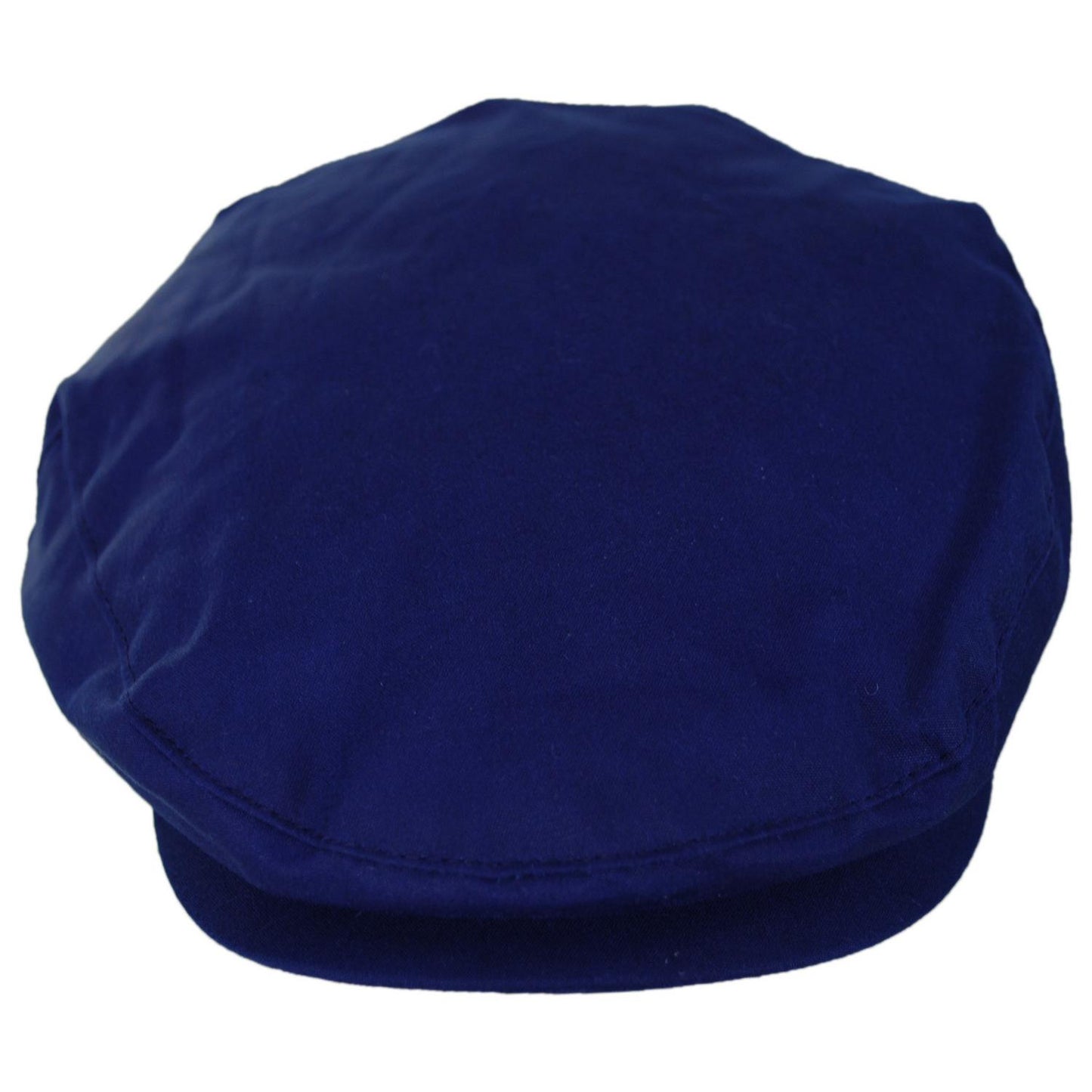 Jaxon & James | British Millerain Wax Cotton Ivy Cap | 170011 | front | NAVY BLUE