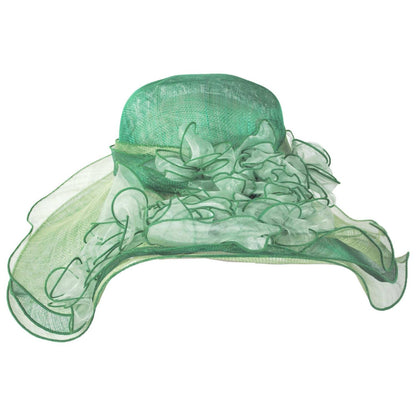 Something Special | Charisma Sinamay Straw Swinger Dress Hat | 121364 | profile | LIGHT GREEN