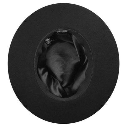 Bailey 1922 | Barksdale Polished Wool Felt Fedora Hat | 130362 | under | BLACK