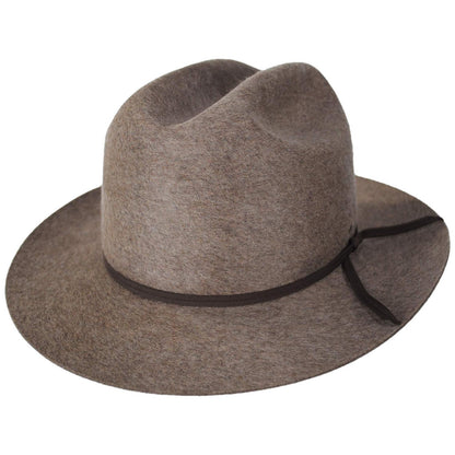 Bailey 1922 | Drover Wool Felt Western Hat | 130318 | lead | MEDIUM BROWN MIX