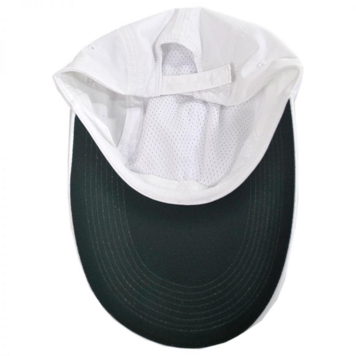 Torrey Hats | Torrey UPF 50+ Long Bill Adjustable Baseball Cap | 499904 | under | WHITE