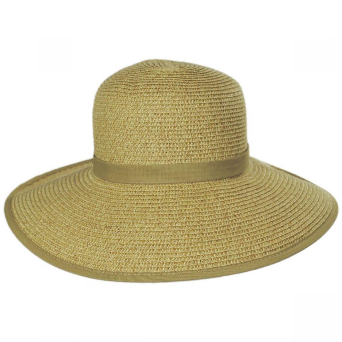 Toyo Straw Braid Facesaver Hat