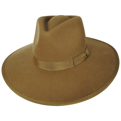 BRIXTON HATS | Jo Wool Felt Rancher Fedora Hat