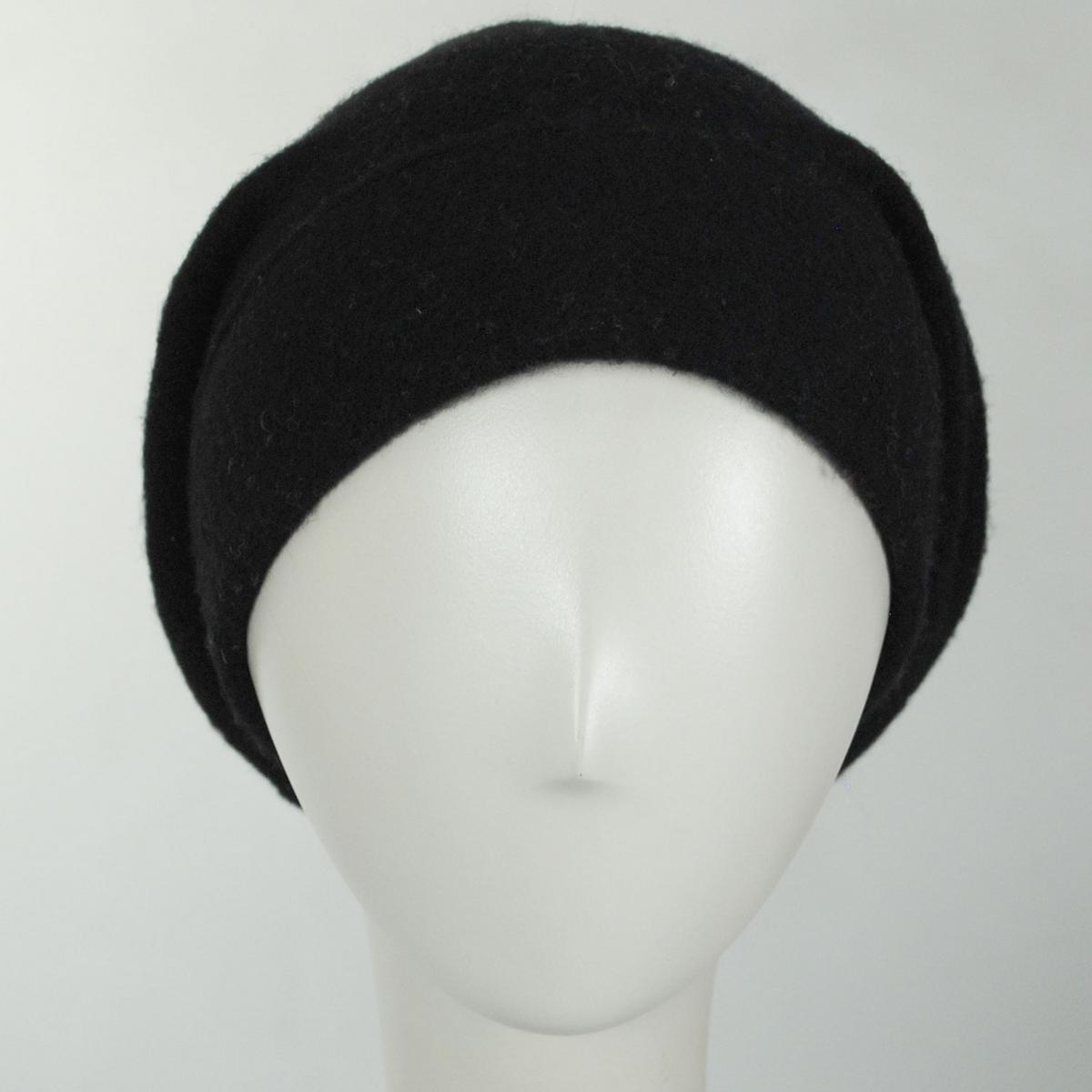 Wool Slouchy Beanie Hat