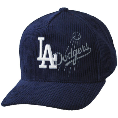 Mitchell & Ness | Los Angeles Dodgers MLB Arch Stamp Pro Snapback Baseball Cap | 223628 | lead | BLUE