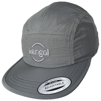 Kangol | Kangol Nylon Jockey Cap | 201138 | lead | WARM GREY