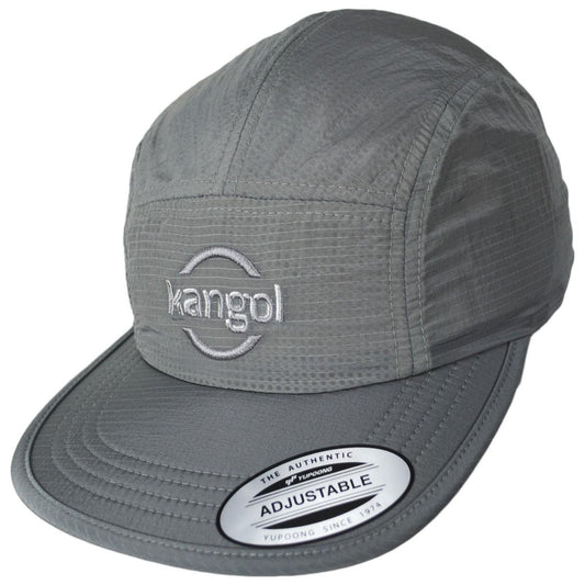Kangol | Kangol Nylon Jockey Cap | 201138 | lead | WARM GREY