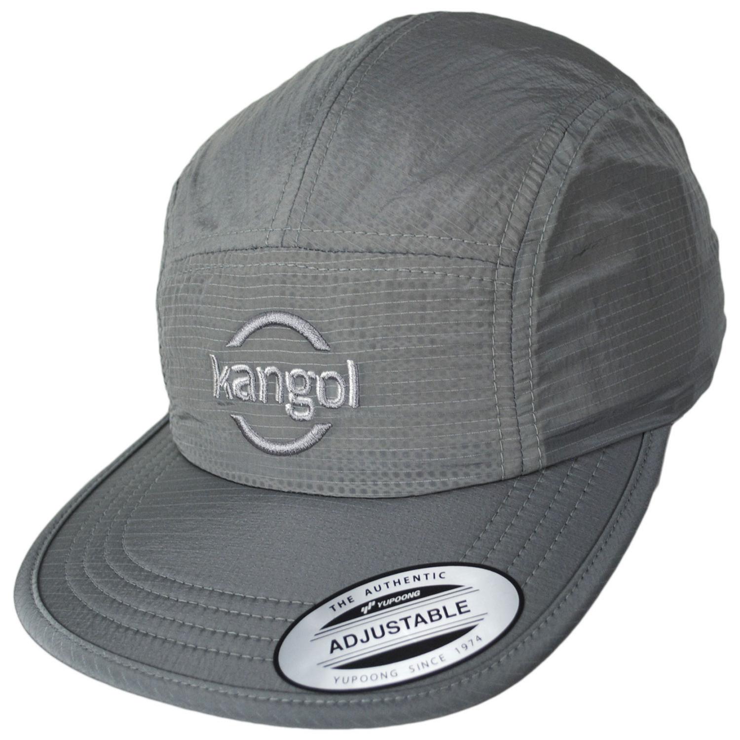 Kangol | Kangol Nylon Jockey Cap | 201138 | lead | WARM GREY