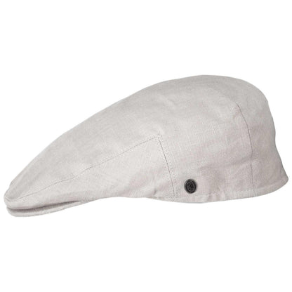 Jaxon Hats | Linen and Cotton Ivy Cap | 167732 | profile | WHITE