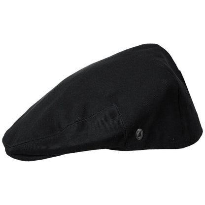 Jaxon Hats | Classic Cotton Ivy Cap | 167740 | profile | BLACK