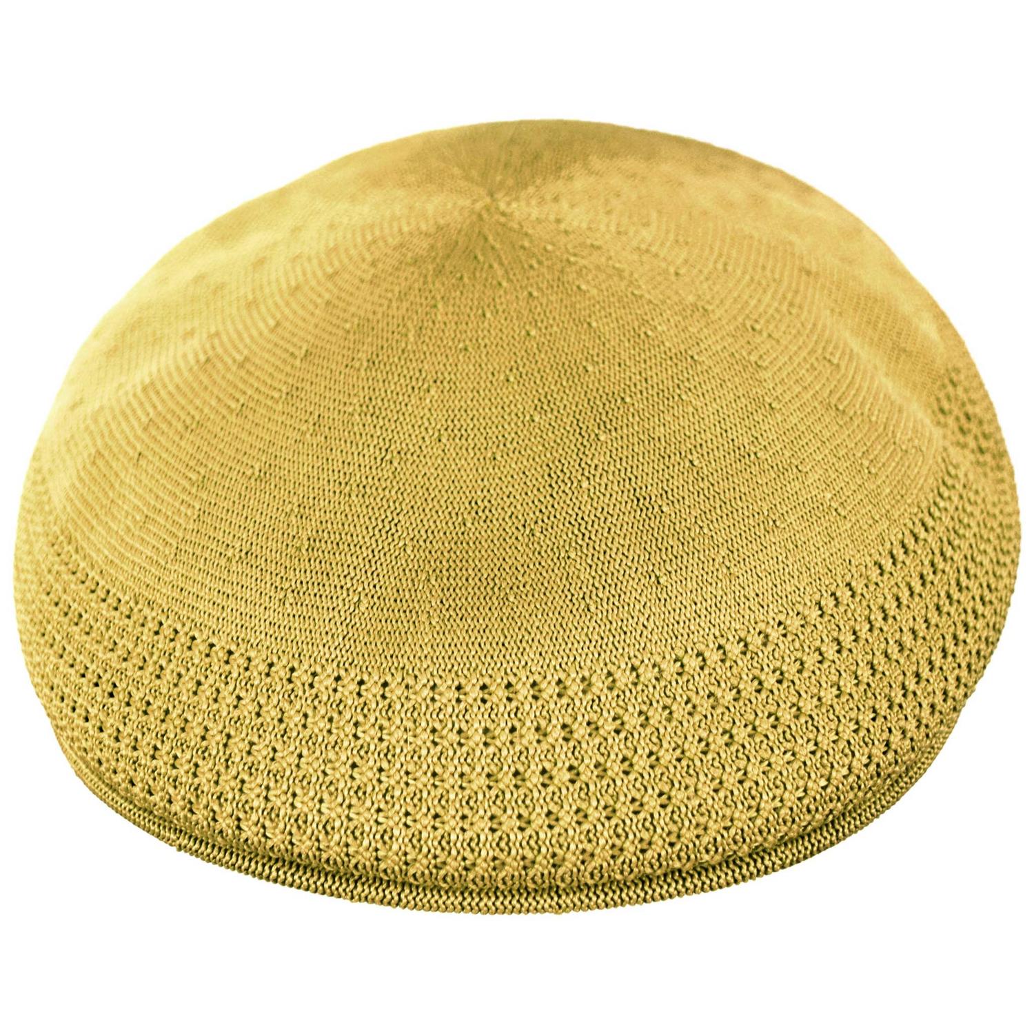 Kangol | Tropic Ventair 504 Ivy Cap - Spring Collection | 160803SS | front | AMBER HAZE