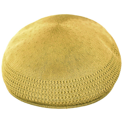 Kangol | Tropic Ventair 504 Ivy Cap - Spring Collection | 160803SS | front | AMBER HAZE