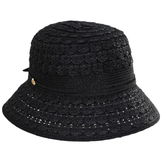 Cappelli | Sorina Toyo Straw Bucket Hat
