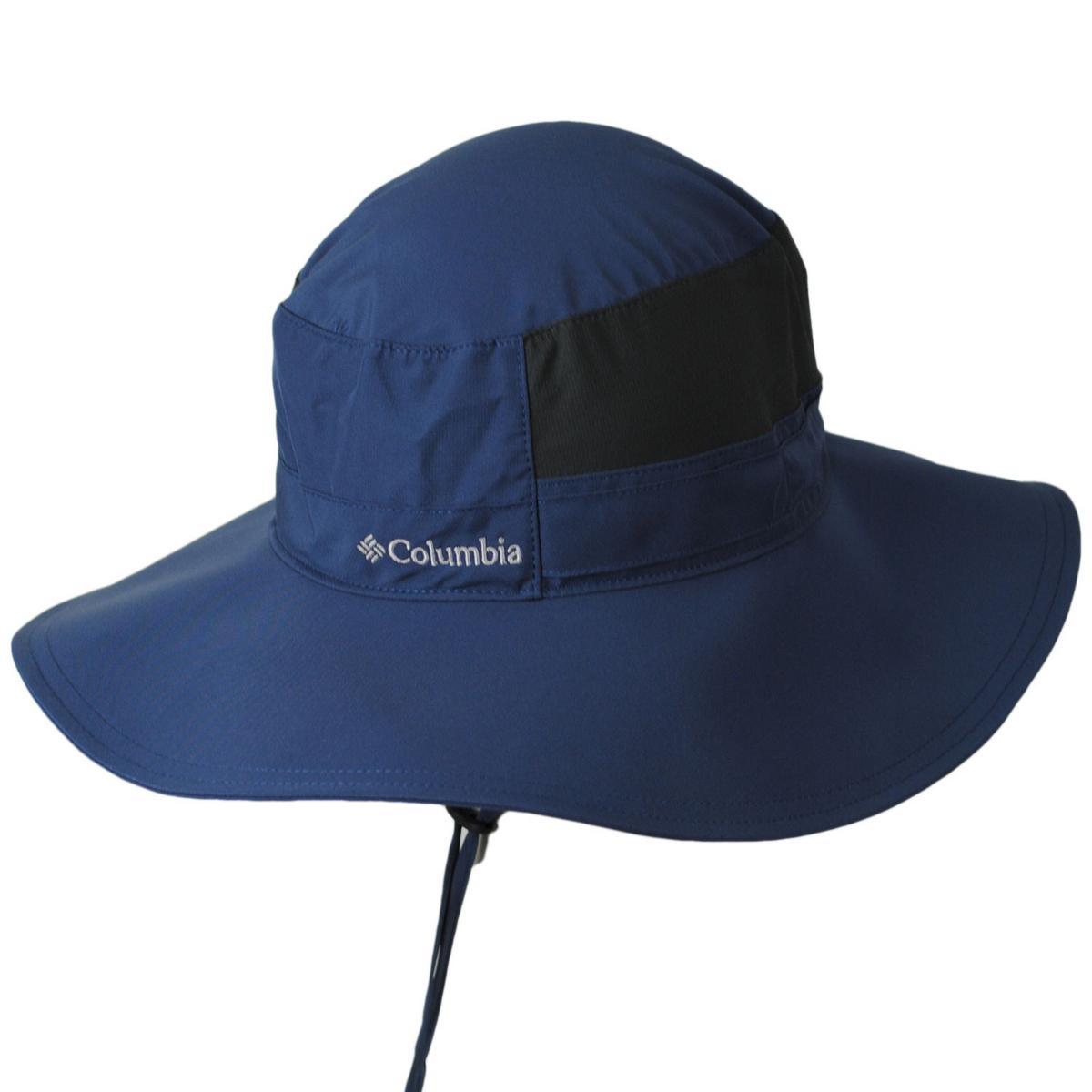 Columbia Sportswear | Coolhead Zero Booney Hat | 400125 | lead | NOCTURNAL