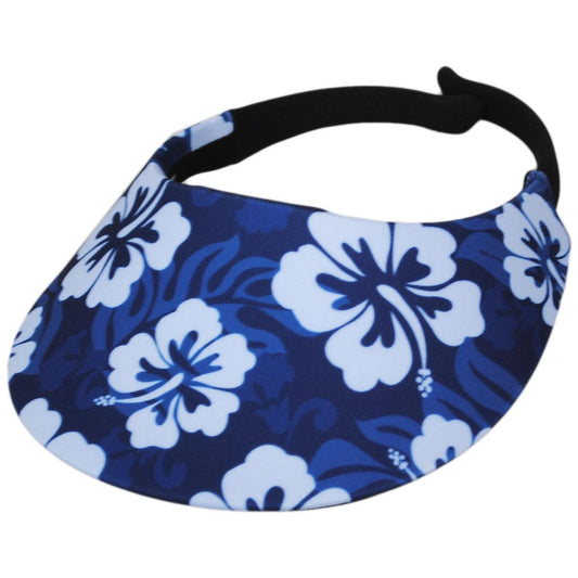 No Headache | Pareo Midsize Visor | 195906 | lead | MIDNIGHT BLUE