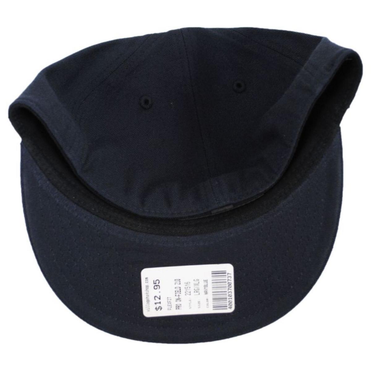 Flexfit | Pro-Style On Field 210 Flexfit Fitted Baseball Cap | 221516 | under | NAVY